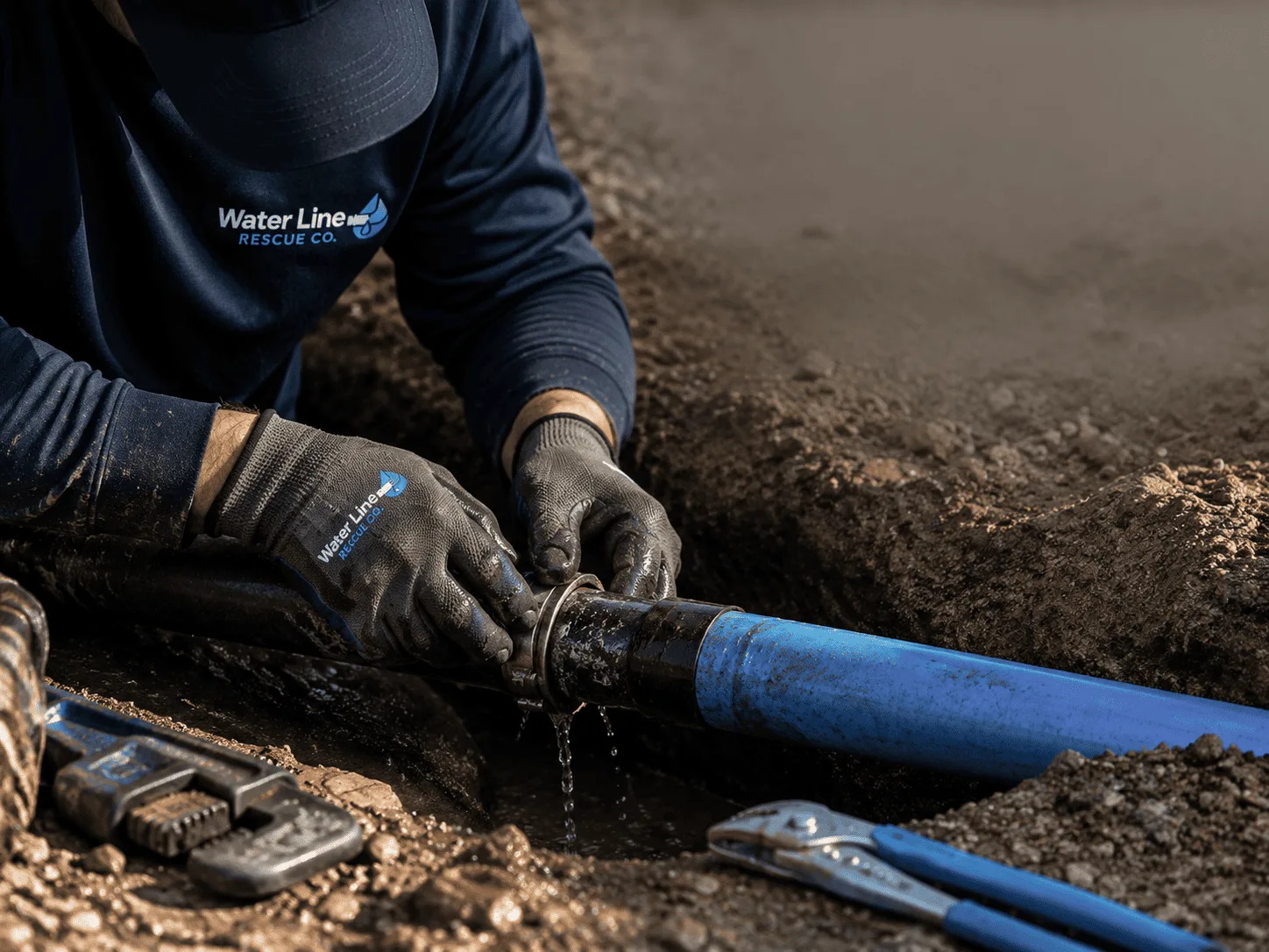 Why choose Water Line Repair in Halsey, OR